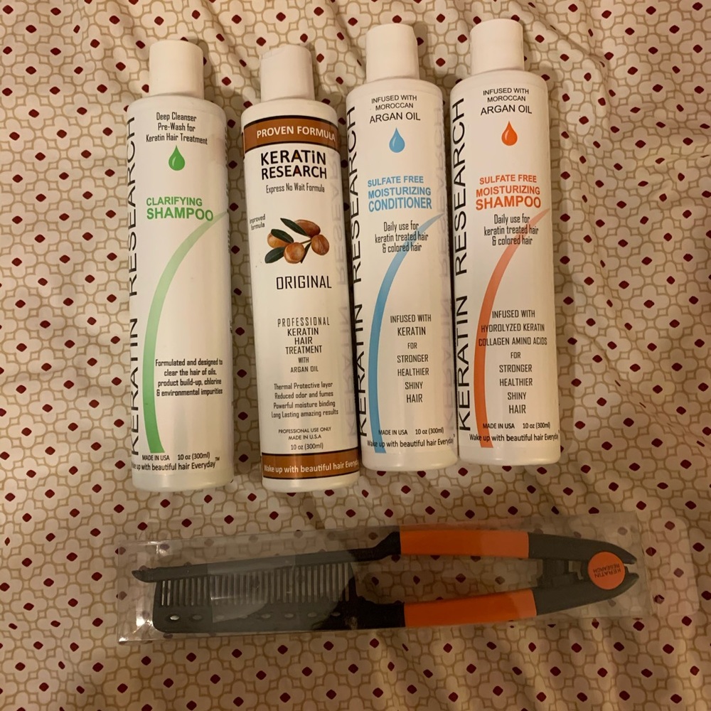 Keratin Hair Products